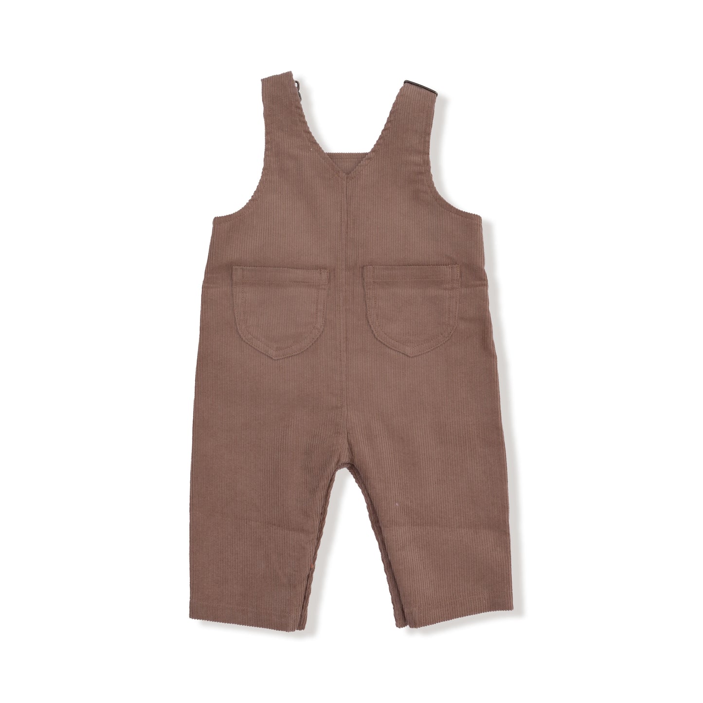Chocolate Corduroy Overalls by Angel Dear, view 2