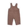Chocolate Corduroy Overalls by Angel Dear, view 2