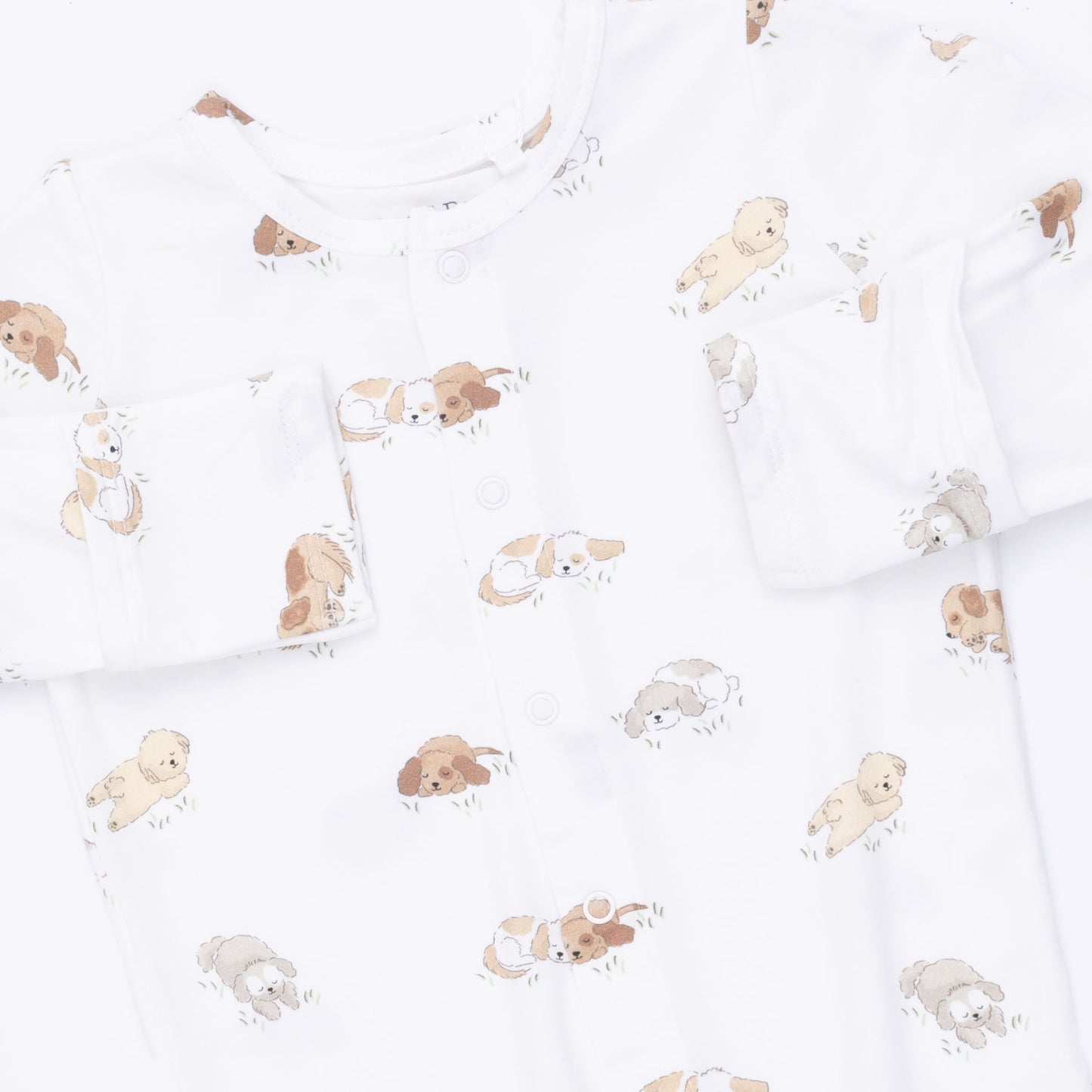 Puppy Snuggle Convertible Gown & Hat