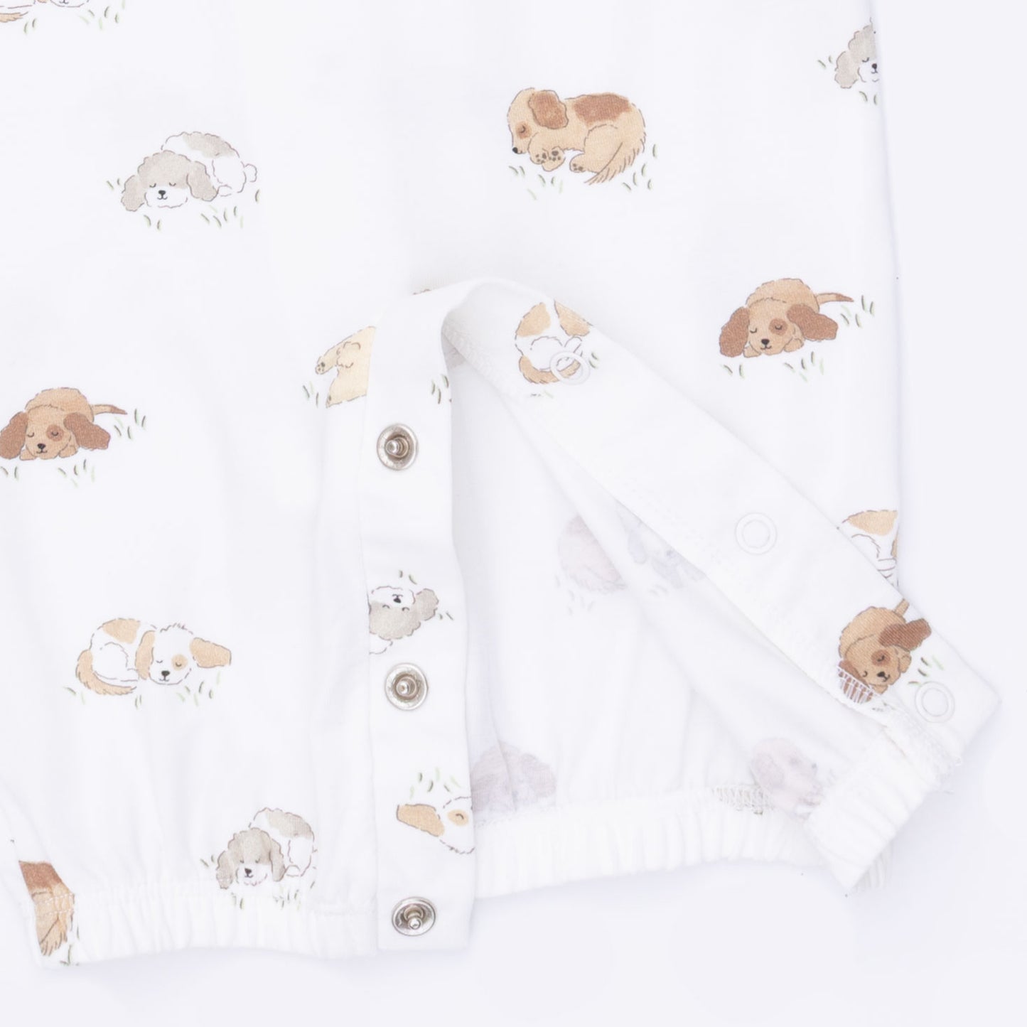 Puppy Snuggle Convertible Gown & Hat