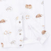 Puppy Snuggle Convertible Gown & Hat
