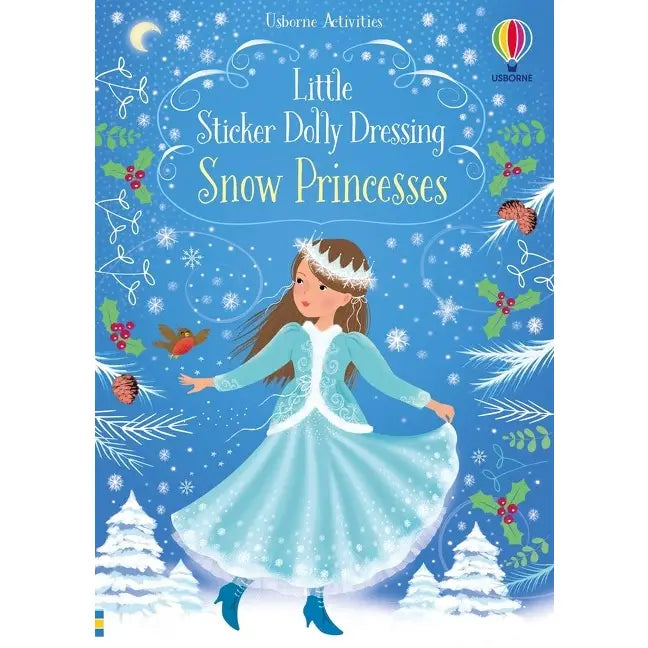 Little Sticker Dolly Dressing Books
