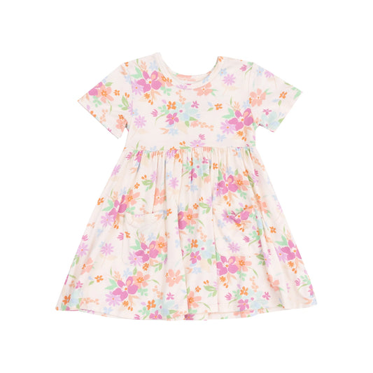 Pick a Posy Twirly Dress