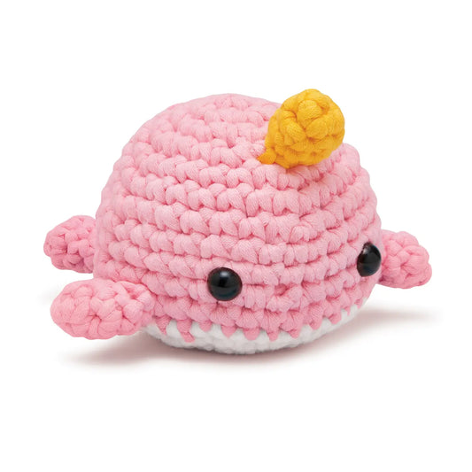 Bjorn the Narwhal Pink