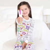 Big Sis Colorable Pajamas