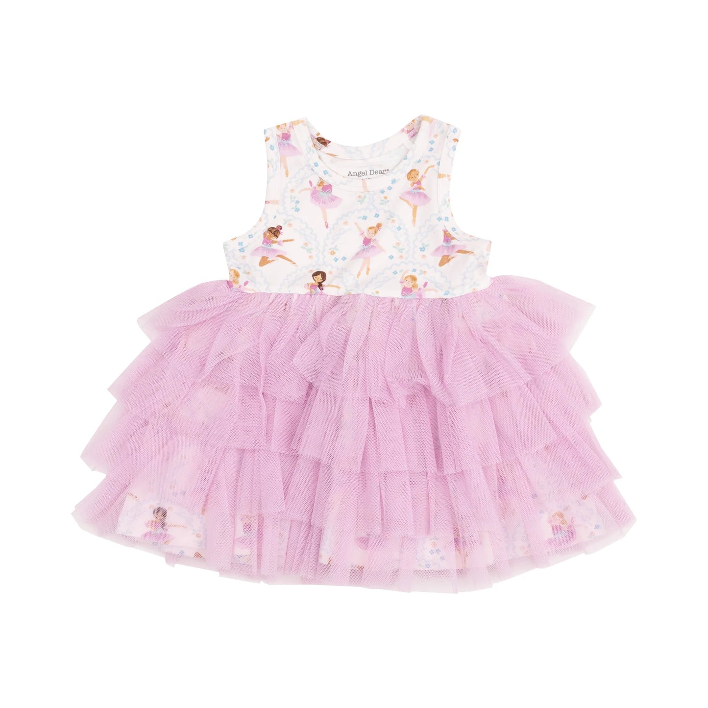 Bows & Ballet Tulle Dress