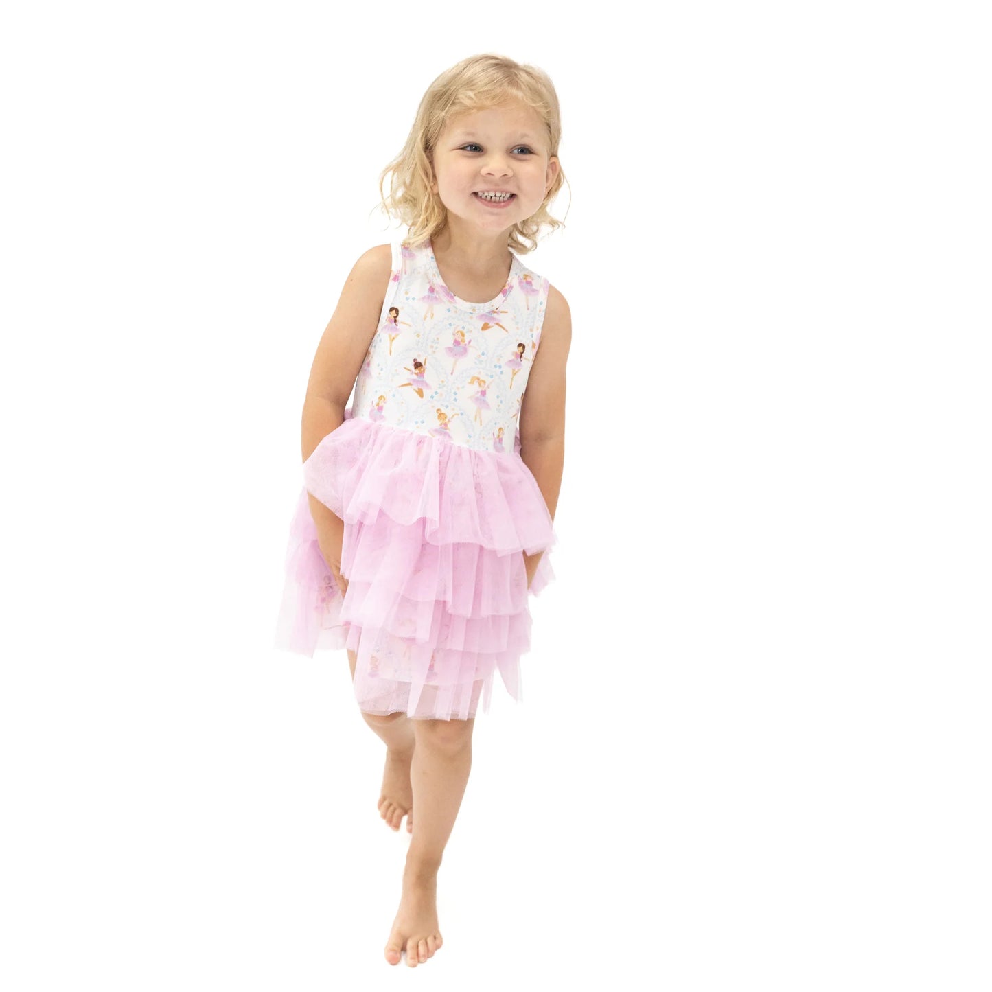 Bows & Ballet Tulle Dress