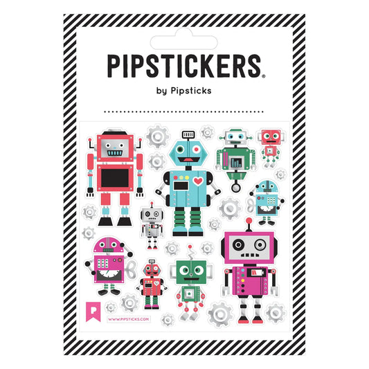 Bots & Bolts Sticker Sheet