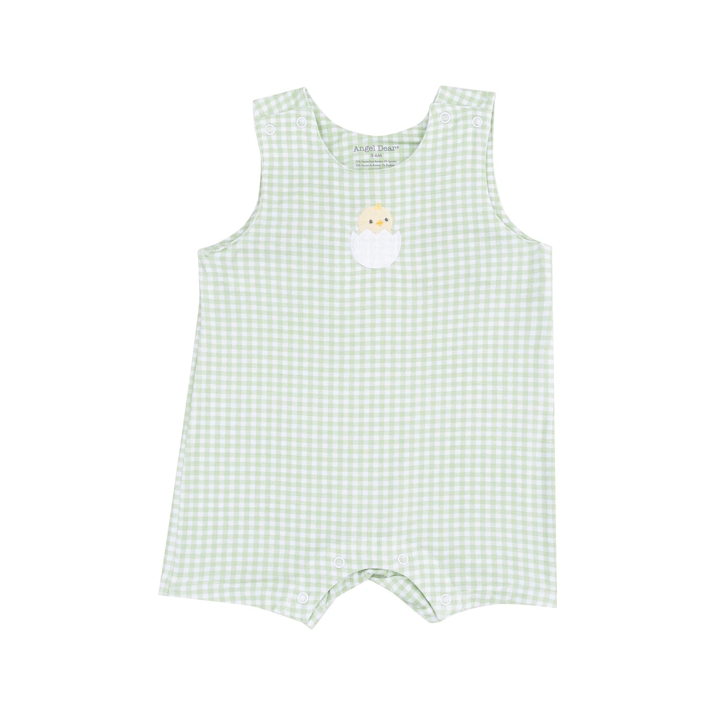 Gingham Hatchling Romper