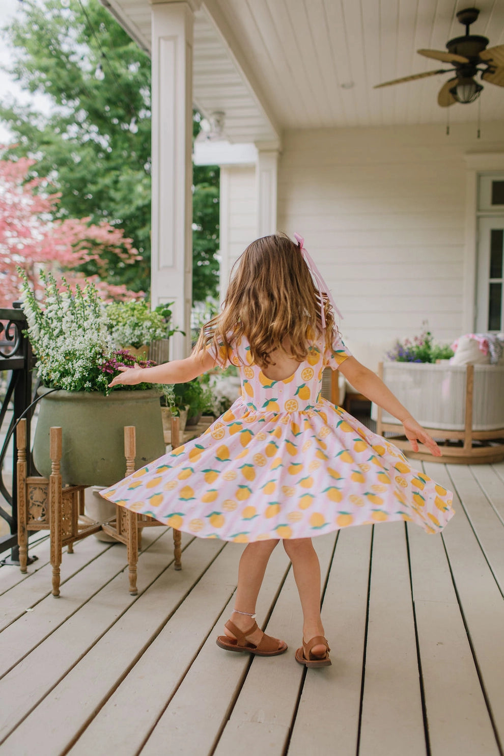 Lemonade Classic Twirl Dress