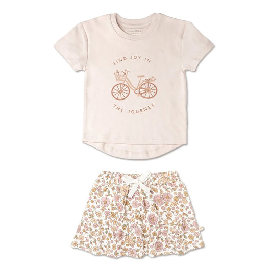 Summer Garden Skort Set