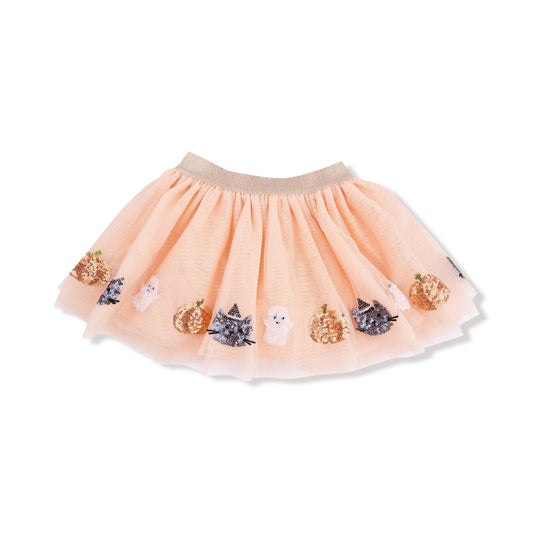 Cat and Ghost Tutu Skirt