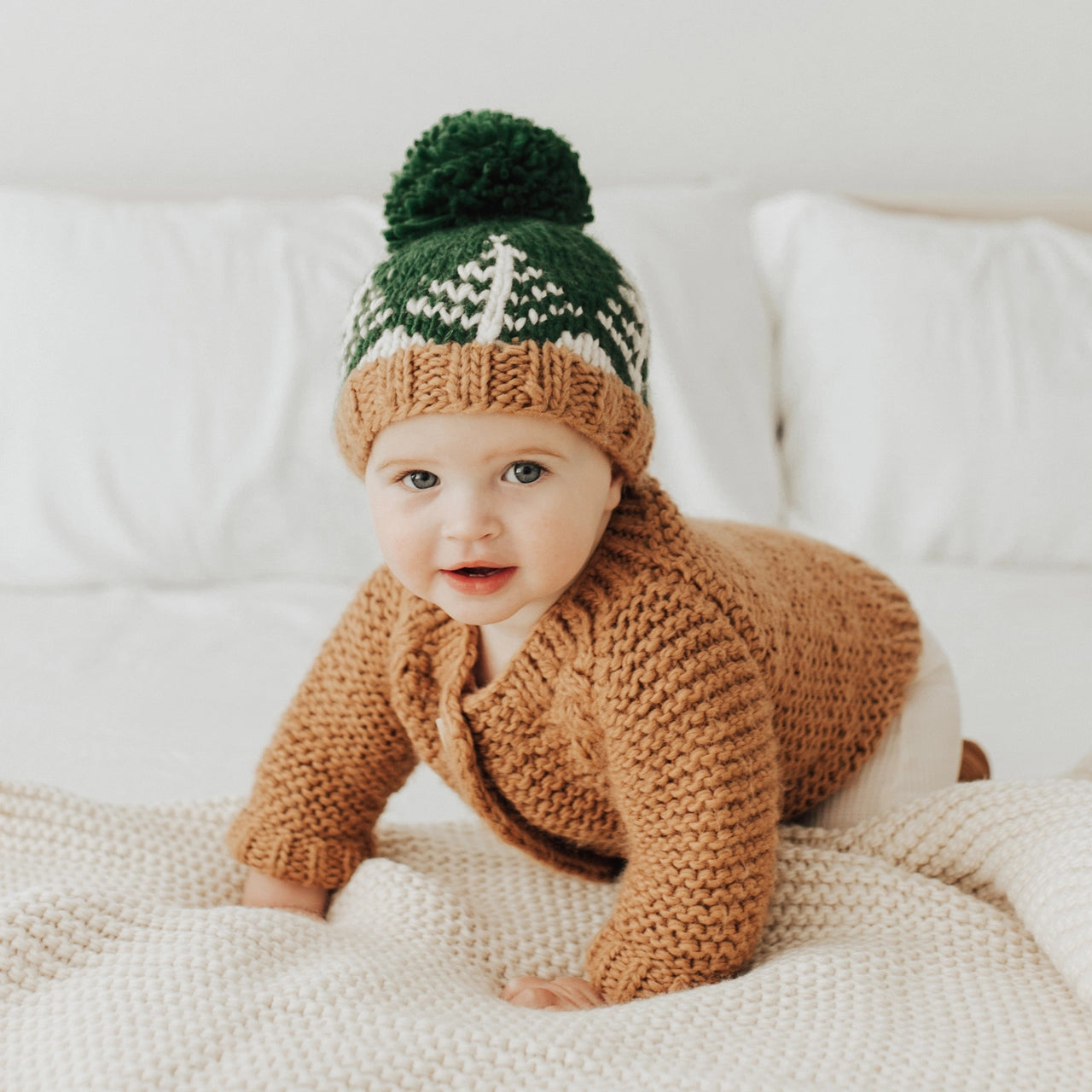 Loden Forest Knit Beanie