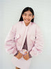 Charlotte Pink Bomber Jacket