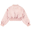 Charlotte Pink Bomber Jacket