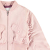 Charlotte Pink Bomber Jacket