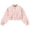 Charlotte Pink Bomber Jacket