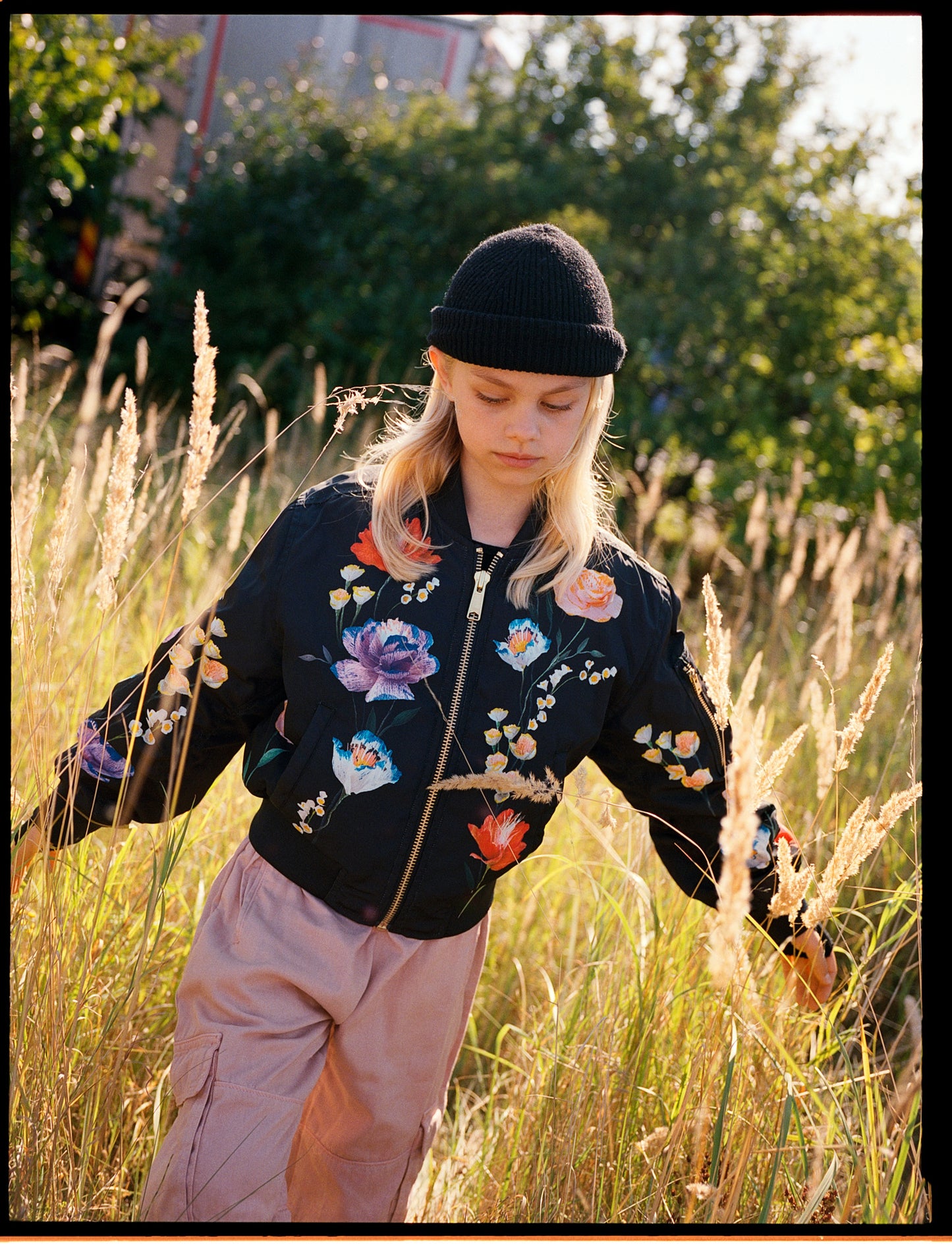 Paper Flowers Hedia Jacket