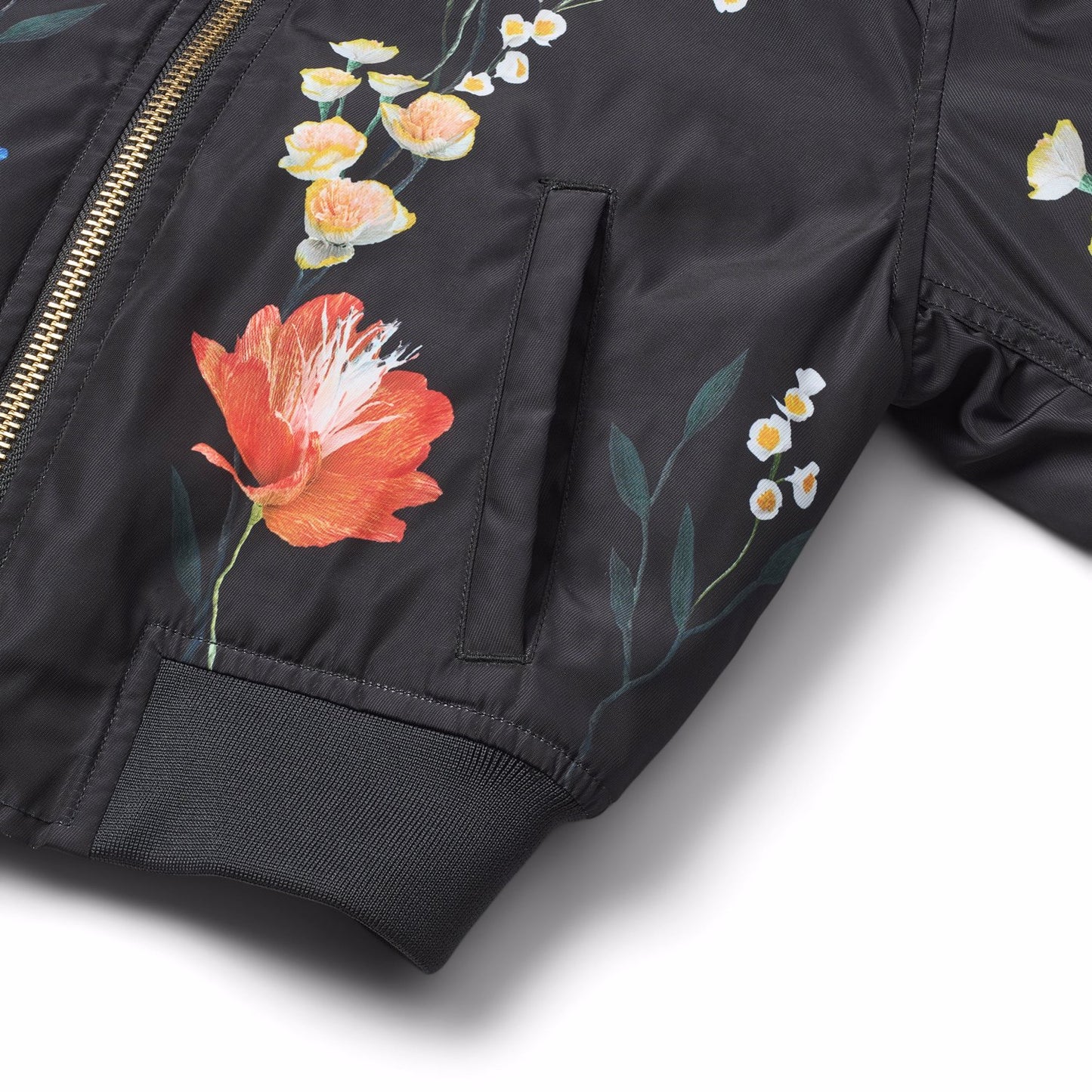 Paper Flowers Hedia Jacket