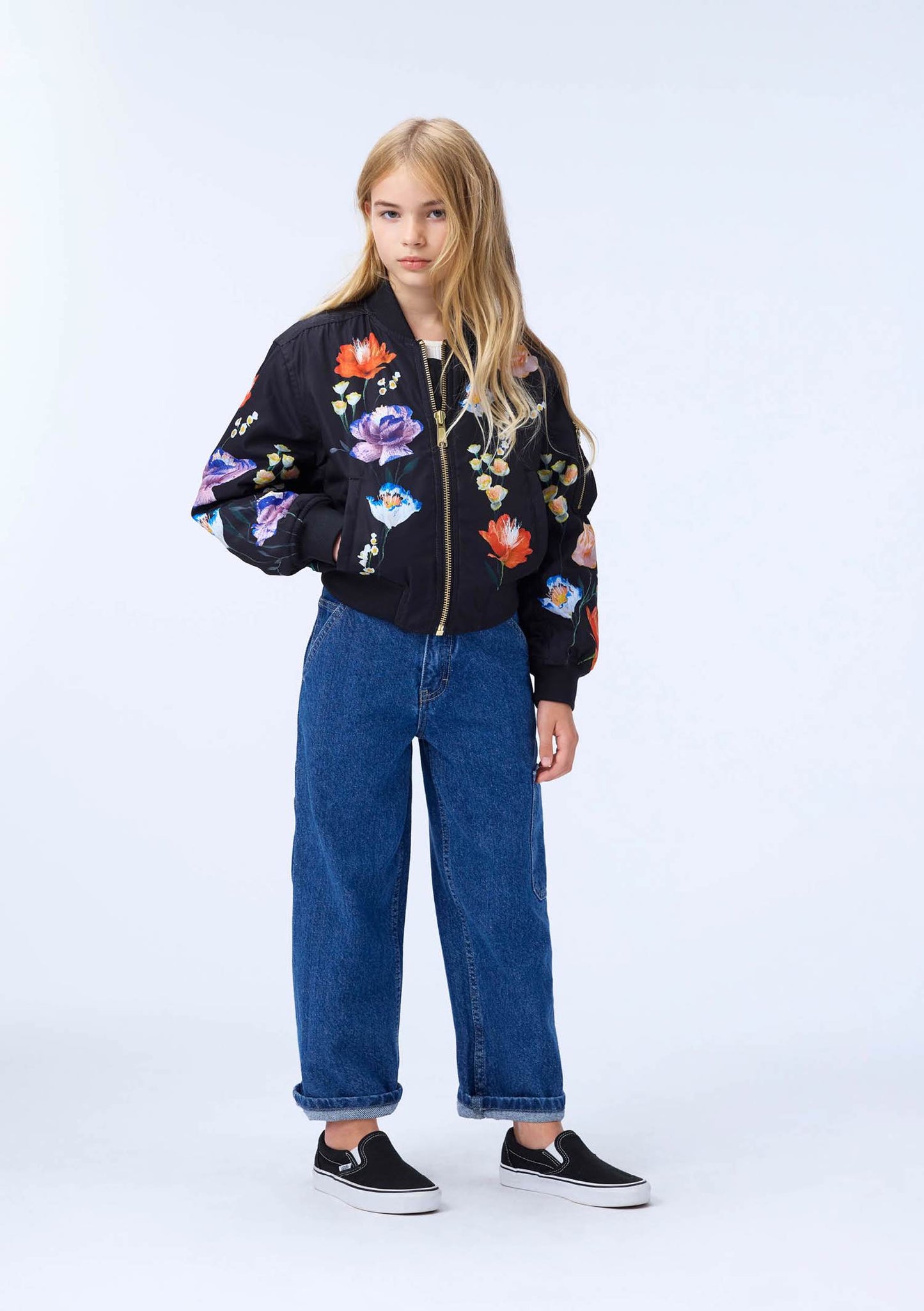 Paper Flowers Hedia Jacket