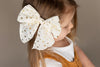 Gold Star Linen Long Tail Bow