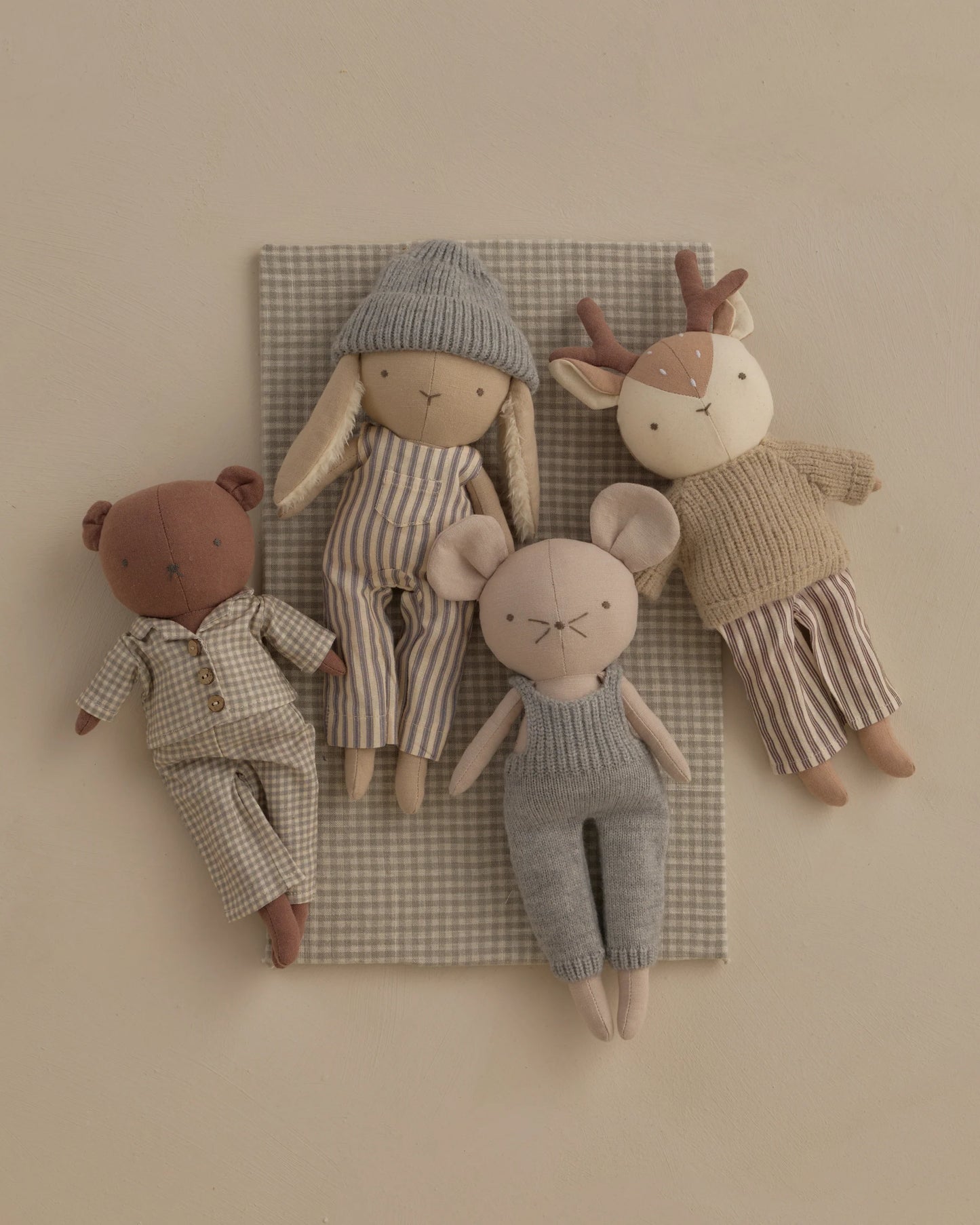 Milo Mouse Doll