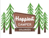 Happy Camper Colorado Onesie