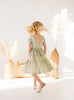 Sunlit Sage Ruffle Dress