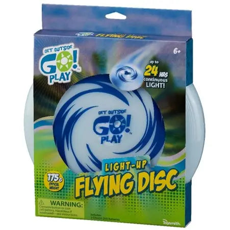 Light-Up Flying Disc