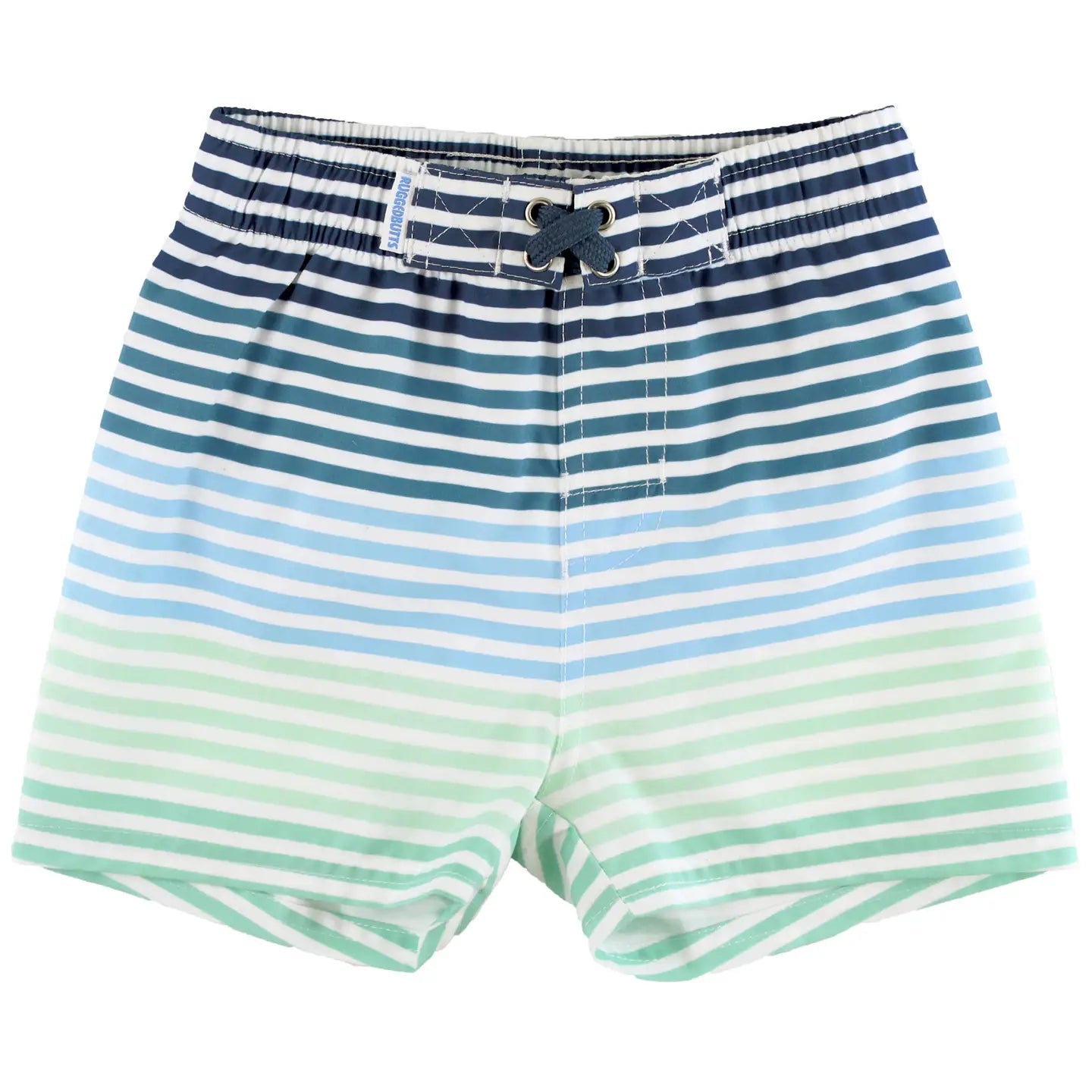 Coastal Stripes Swim Trunks