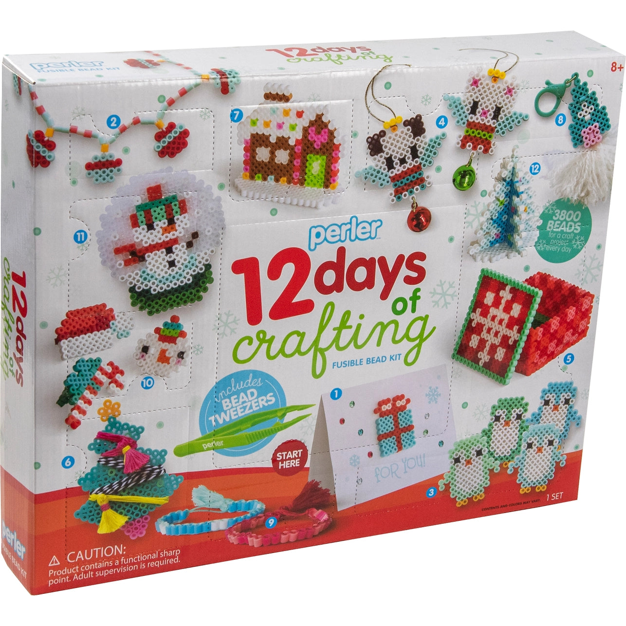 12 Days of Perler Craft Kit