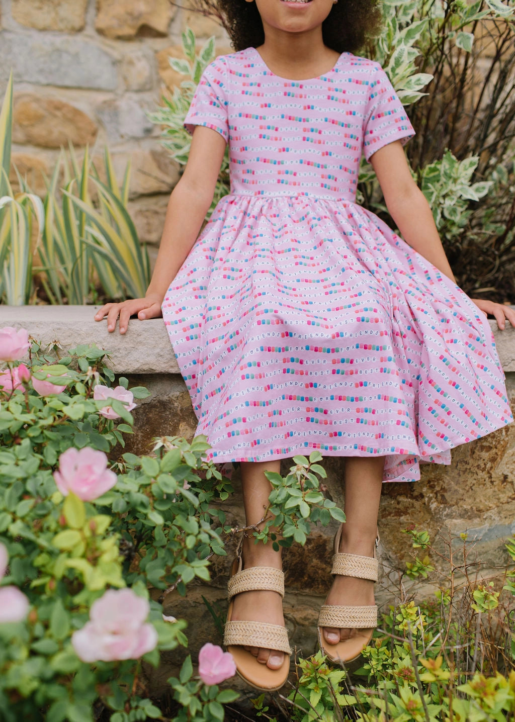 Besties Classic Twirl Dress