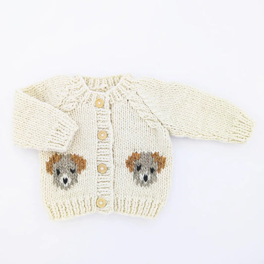 Puppy Natural Cardigan