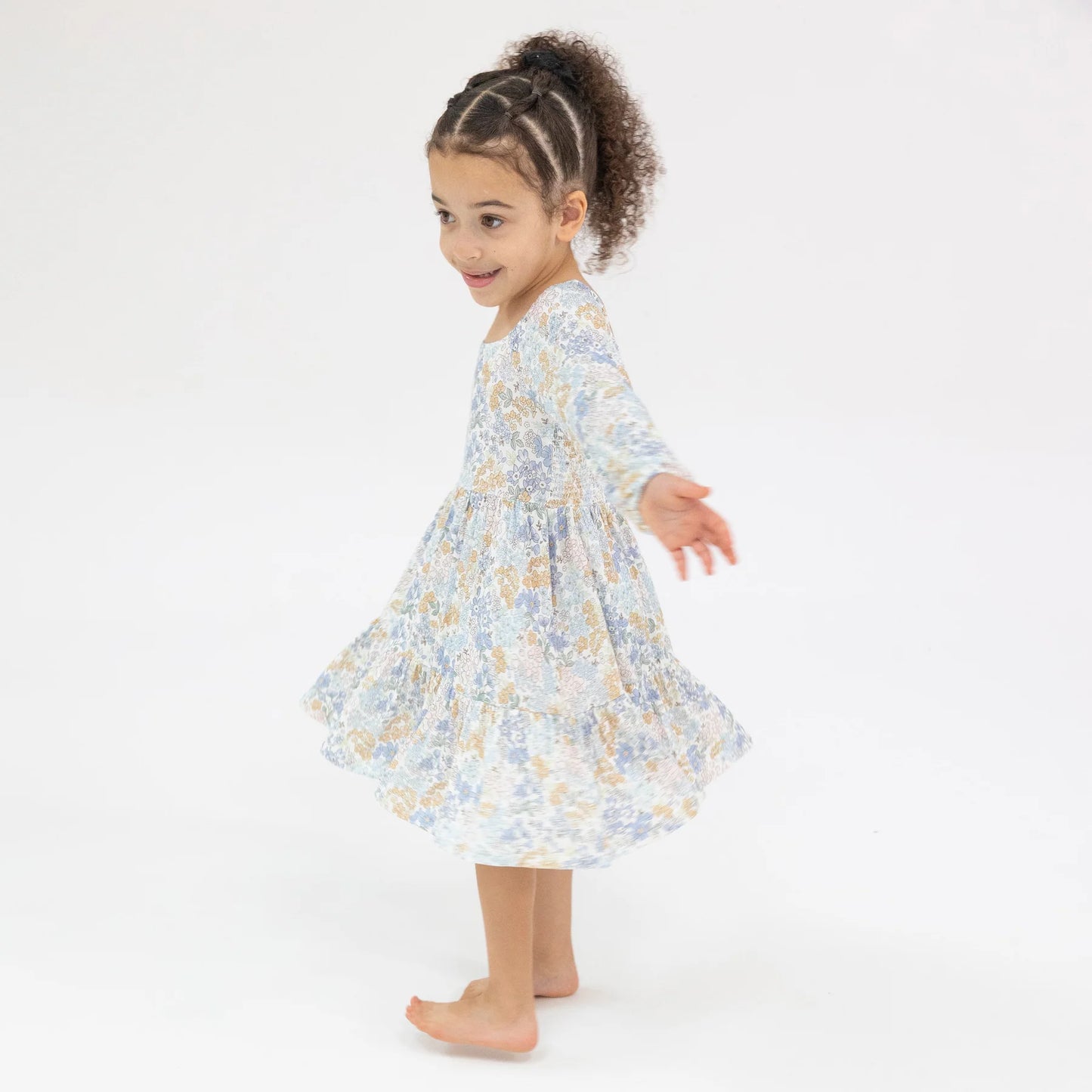 Ediths Floral Dress Set