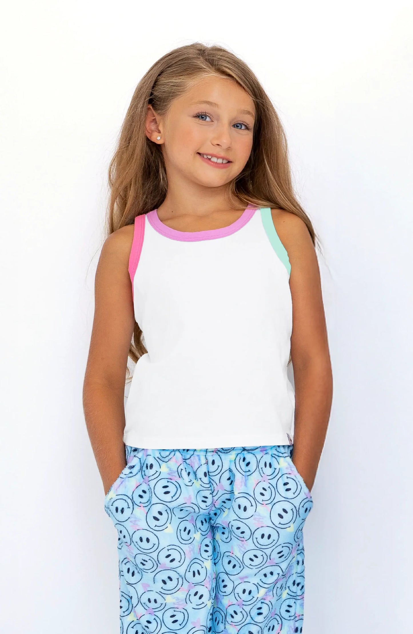 Multicolor Trim Tank