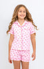 Cherry Stripes Pajama Set