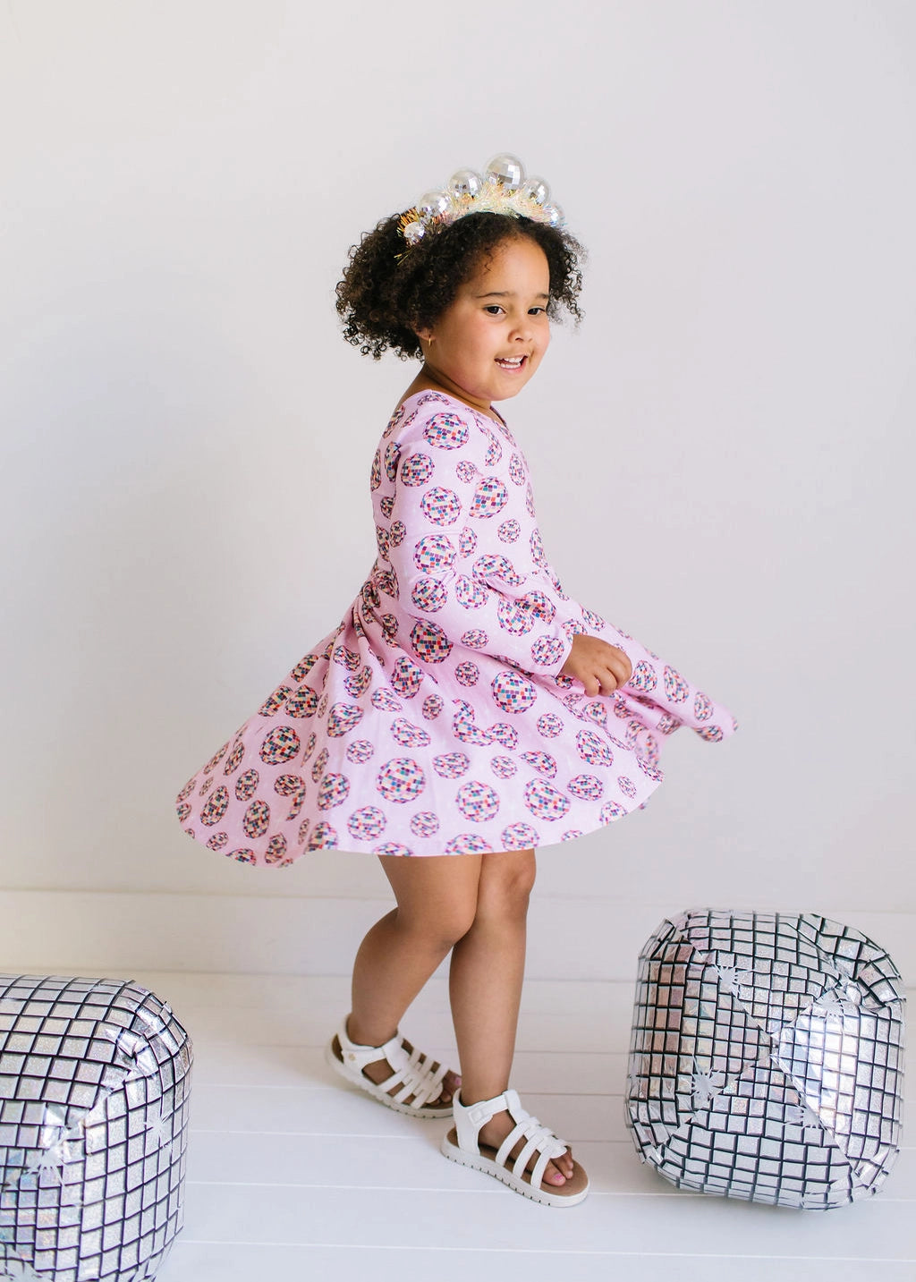 Disco Ball Gwendolyn Dress