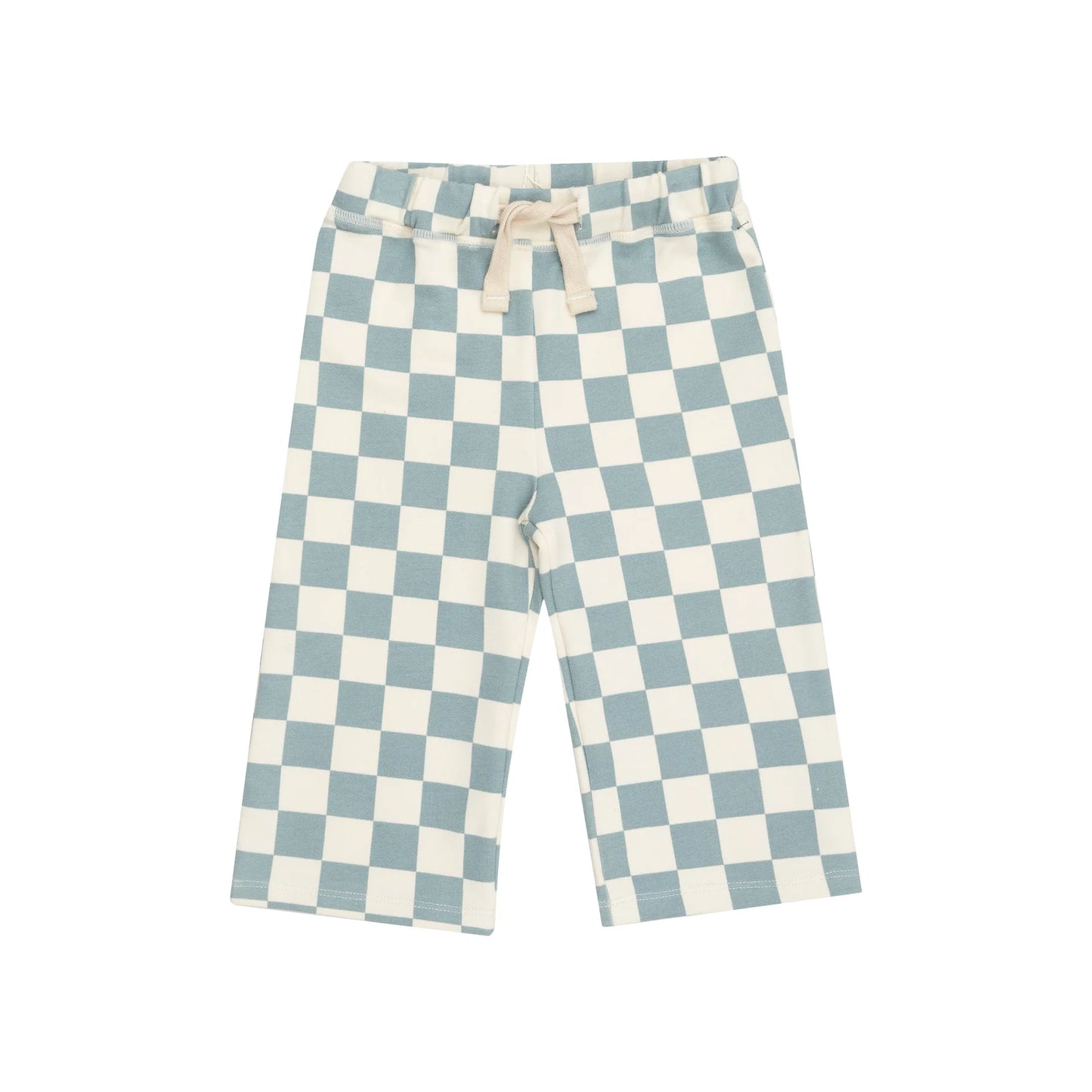 French Terry Checkerboard Set