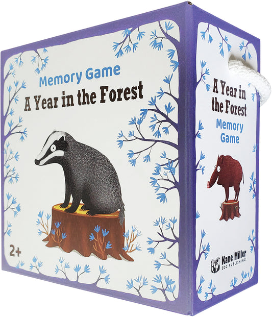 Year in the Forest Memory Game