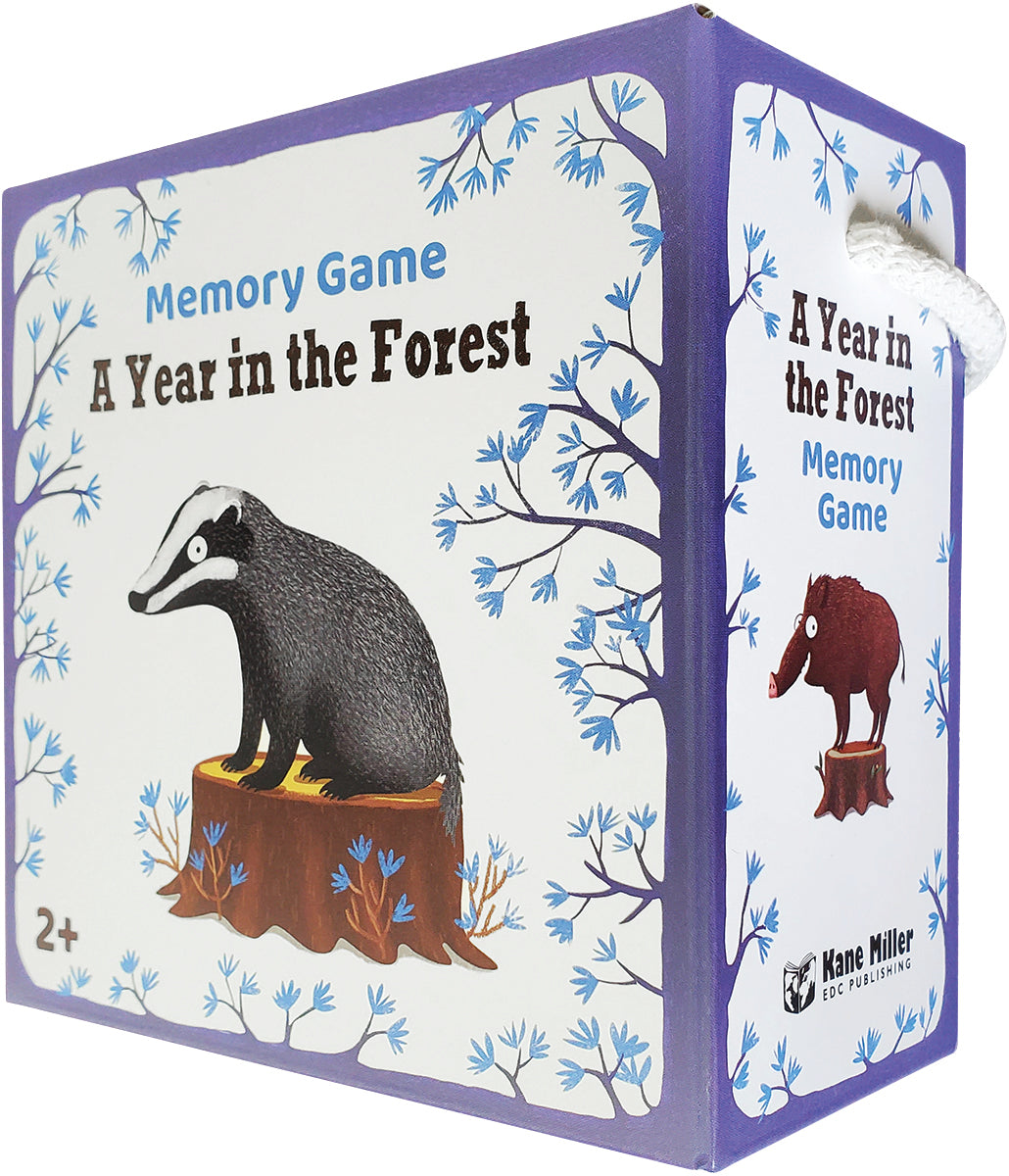 Year in the Forest Memory Game