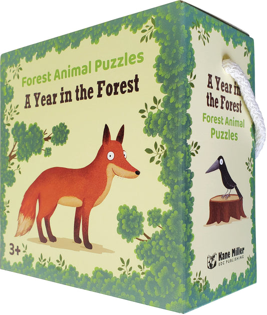 Forest Animal Puzzles