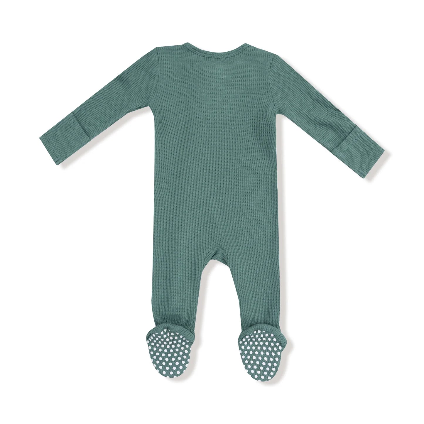 Frosty Spruce Zip Footie