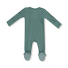 Frosty Spruce Zip Footie