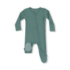 Frosty Spruce Zip Footie