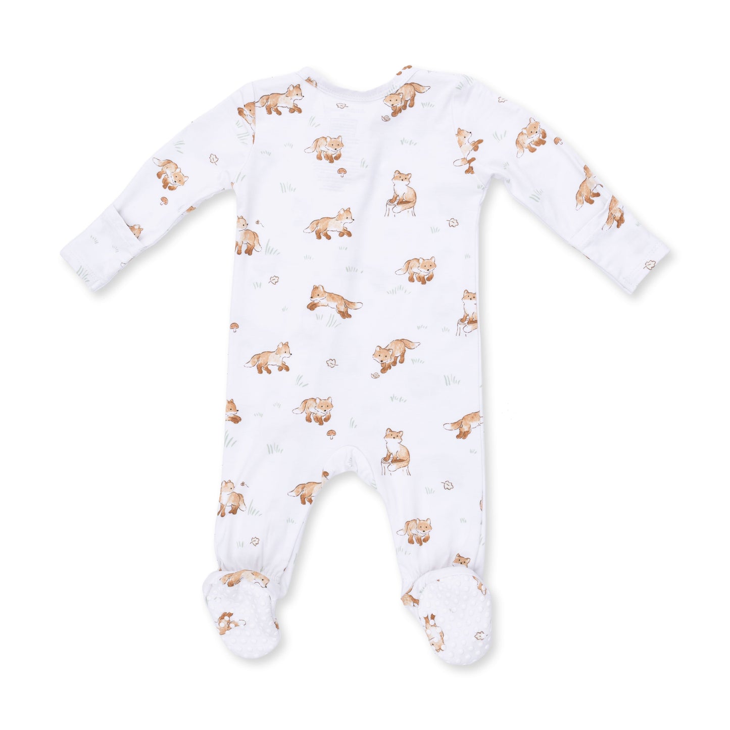 Little Fox Zip Footie by Angel Dear, view 2