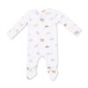 Puppy Snuggle Club Zip Footie by Angel Dear, view 2