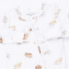 Puppy Snuggle Club Zip Footie by Angel Dear, view 3