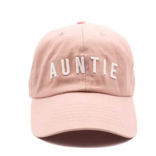 Dusty Rose Auntie Hat