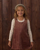 Natural Ditsy Rib Top