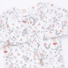 Enchanted Woodland Ruffle Zip Footie by Angel Dear, view 3
